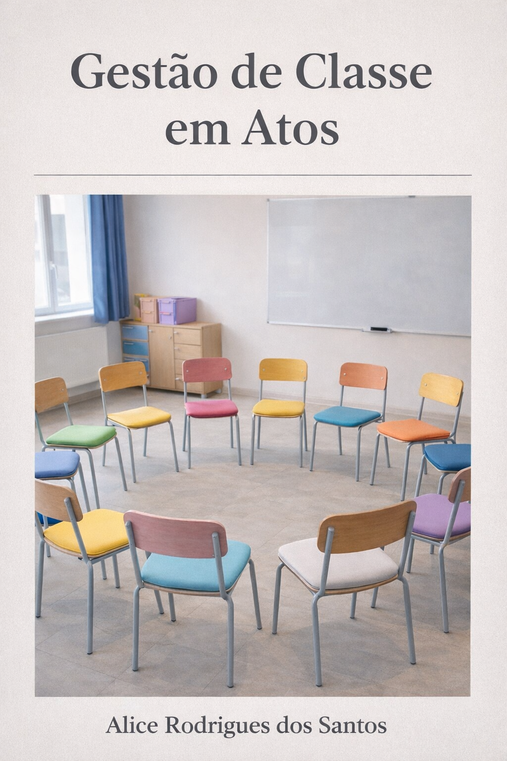 GESTÃO DE CLASSE EM ATOS – A arte de organizar comunidades de aprendizagem de forma democrática